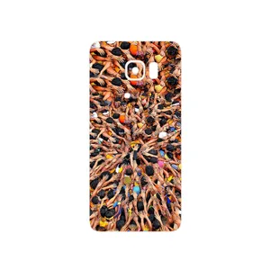 MAHOOT Indian Celebration Cover Sticker for Samsung Galaxy S6 Edge