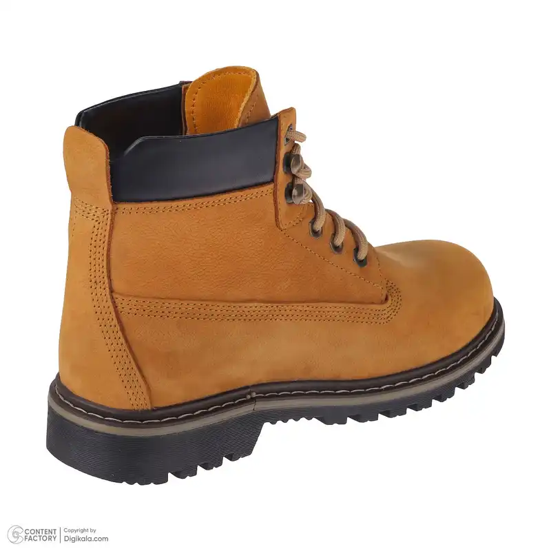 نیم بوت مردانه مدل چرم طبیعی