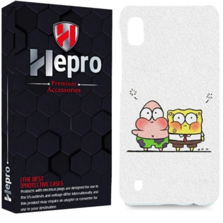 کاور هپرو مدل MC مناسب برای گوشی موبایل سامسونگ GALAXY M10