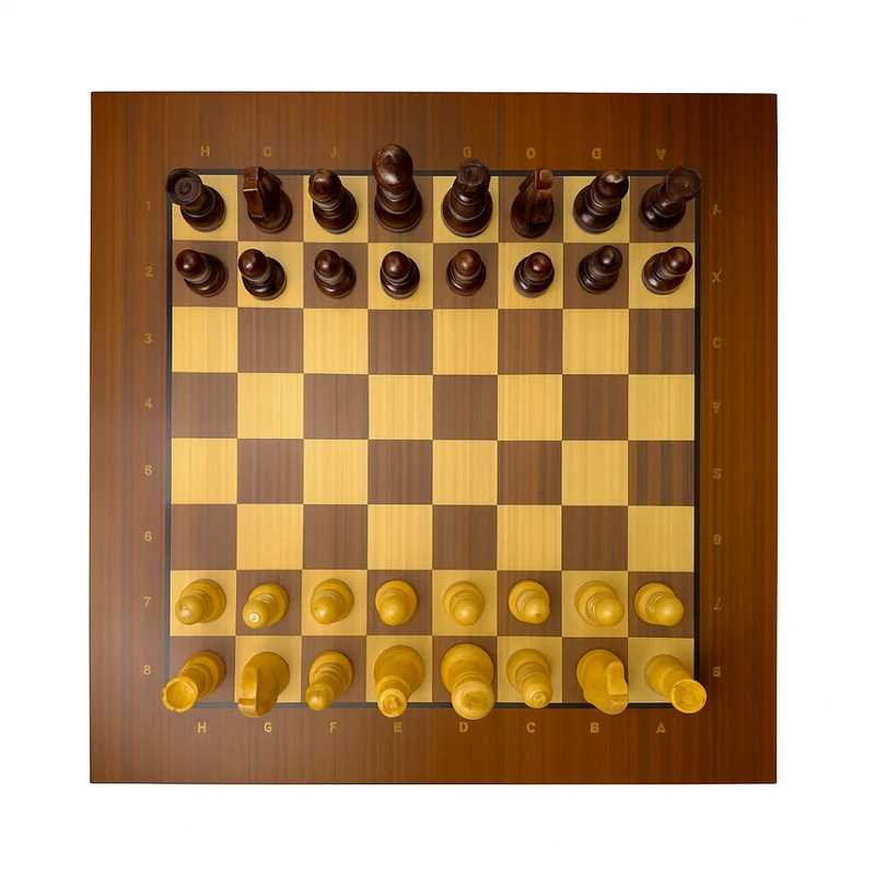 عکس شماره 2 : شطرنج مدل مدرن فدراسیونی