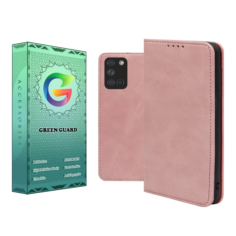  کیف کلاسوری گرین گارد طرح چرمی مدل Bitta مناسب برای گوشی موبایل سامسونگ Galaxy A51