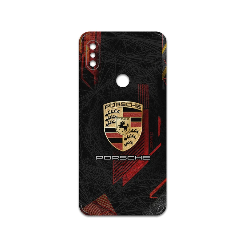 برچسب پوششی ماهوت مدل Porsche مناسب برای گوشی موبایل شیائومی Redmi Y2