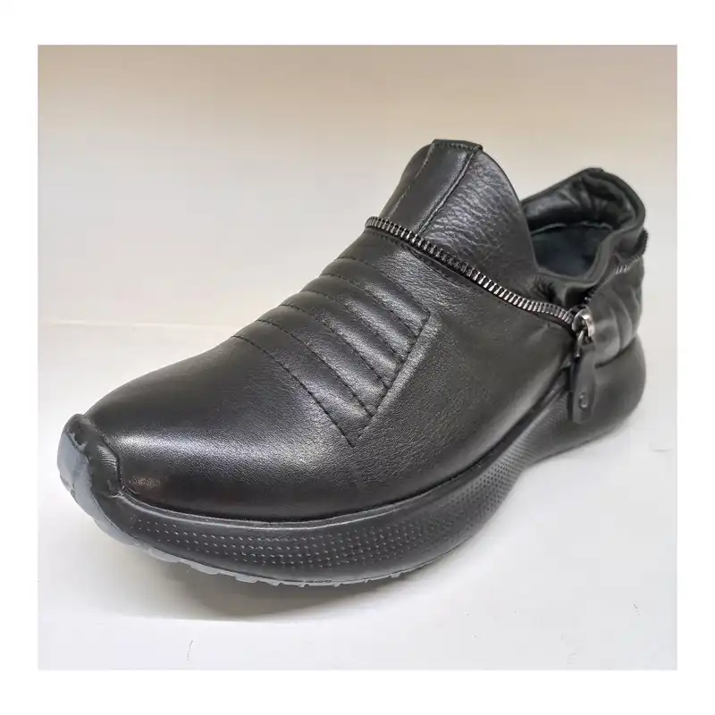 کفش روزمره زنانه سرزمین چرم کد 141763