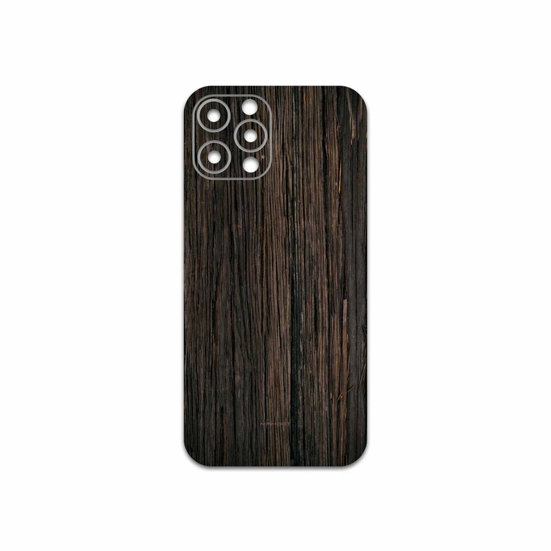 برچسب پوششی ماهوت مدل Burned Wood مناسب برای گوشی موبایل اپل iPhone 12 Pro Max