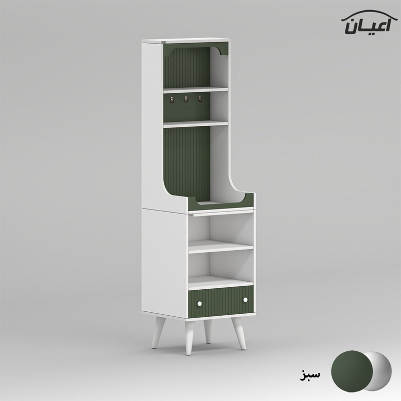 کنسول اعیان مدل کافه بار کد FH934 طول 50 سانتی متر