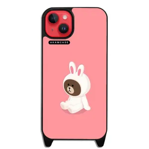 AKAM AMCWLA14PLUS-BROWN14 Cover For Apple iPhone 14 Plus