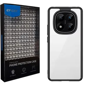 Epicoy Tpu Frame Series Cover For Xiaomi Poco X7/Redmi Note 14 Pro 5G/Note 14 Pro Plus 5G