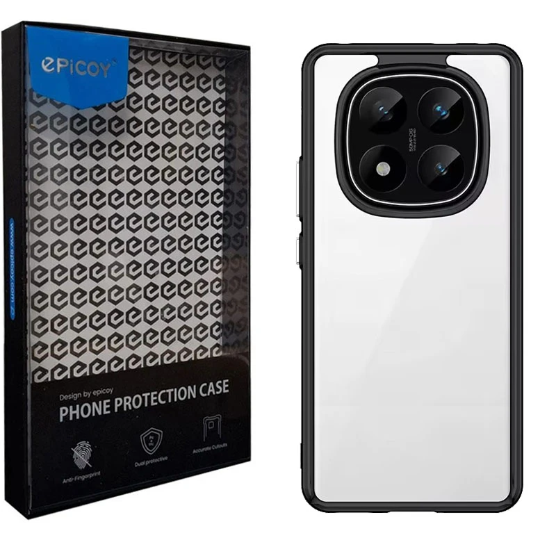کاور اپیکوی مدل Tpu Frame مناسب برای گوشی موبایل شیائومی Poco X7/Redmi Note 14 Pro 5G/Note 14 Pro Plus 5G