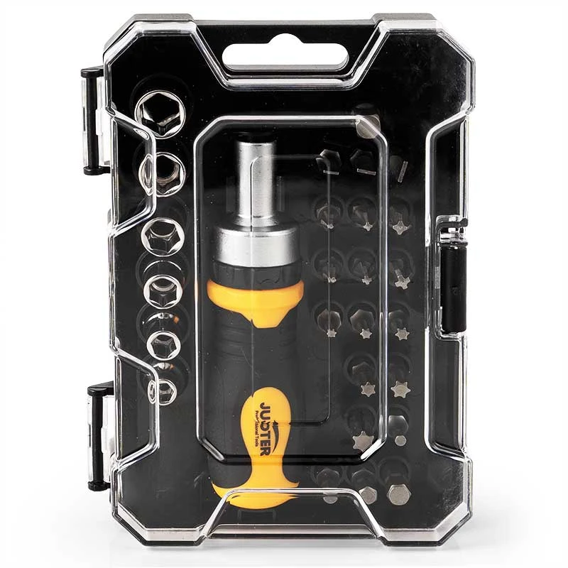 پیچ گوشتی جاستر مدل JTS0227 مجموعه 27 عددی