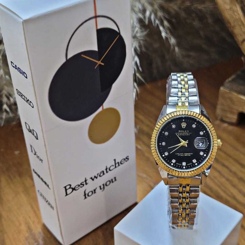 ساعت مچی عقربه ای زنانه  مدل 012