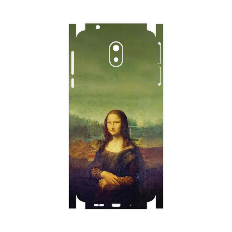 برچسب پوششی ماهوت مدل Mona Lisa of da Vinci-FullSkin مناسب برای گوشی موبایل نوکیا 3.1