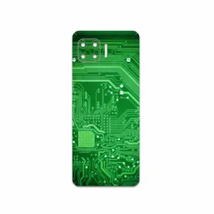 MAHOOT Green-Printed-Circuit-Board Cover Sticker for Motorola Moto G 5G Plus