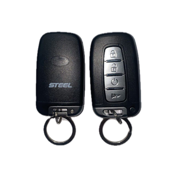 دزدگیر خودرو استیل میت مدل keyless