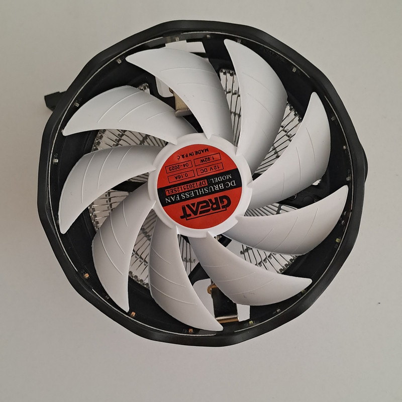 سیستم خنک کننده بادی گریت مدل INTEL& AMD