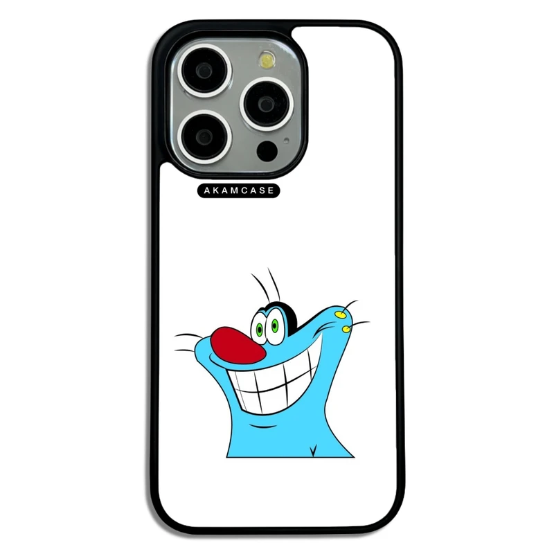 کاور آکام مدل AMC-WA15PRO-OGGY-22 مناسب برای گوشی موبایل اپل iPhone 15 Pro