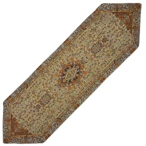 رومیزی ترمه مدل چهلستون کد B309