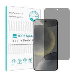Rock Space privacy screen protector HyPRV model suitable for Samsung S24 mobile phone