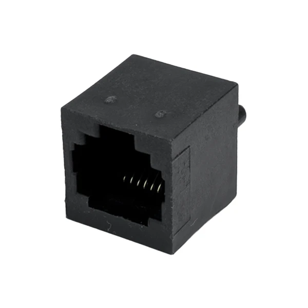 کانکتور مادگی شبکه مدل 8Pin-180Deg-RJ45