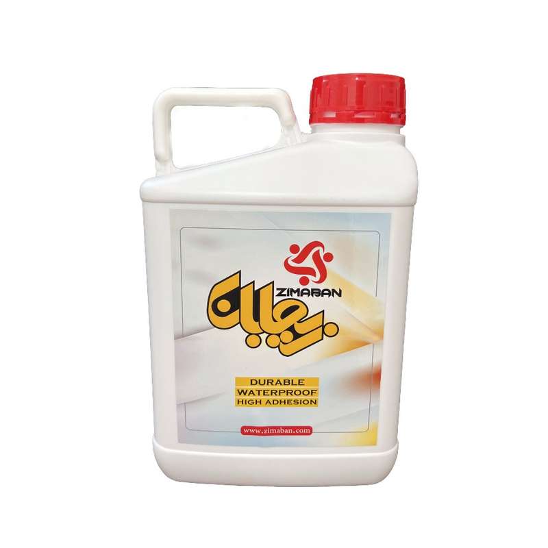 محلول عایق بندی افزودنی گروه صنعتی زیمابان کد C 5 حجم 5 لیتر