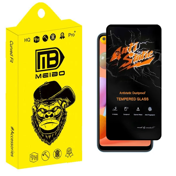 محافظ صفحه نمایش میبو مدل Carbon Antistatic مناسب برای گوشی موبایل سامسونگ Galaxy M11