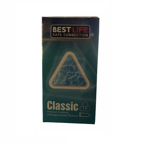 کاندوم بست لایف مدل Classic بسته 12 عددی کاندوم بست لایف مدل Classic بسته 12 عددی