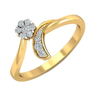 انگشتر نقره زنانه ژابیز کد 110