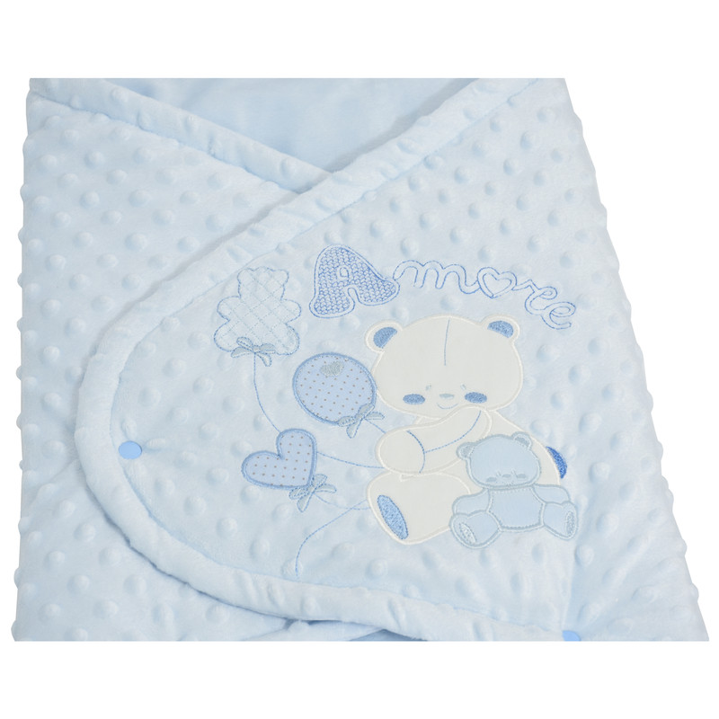 قنداق فرنگی نوزاد مدل خرس و بادکنک