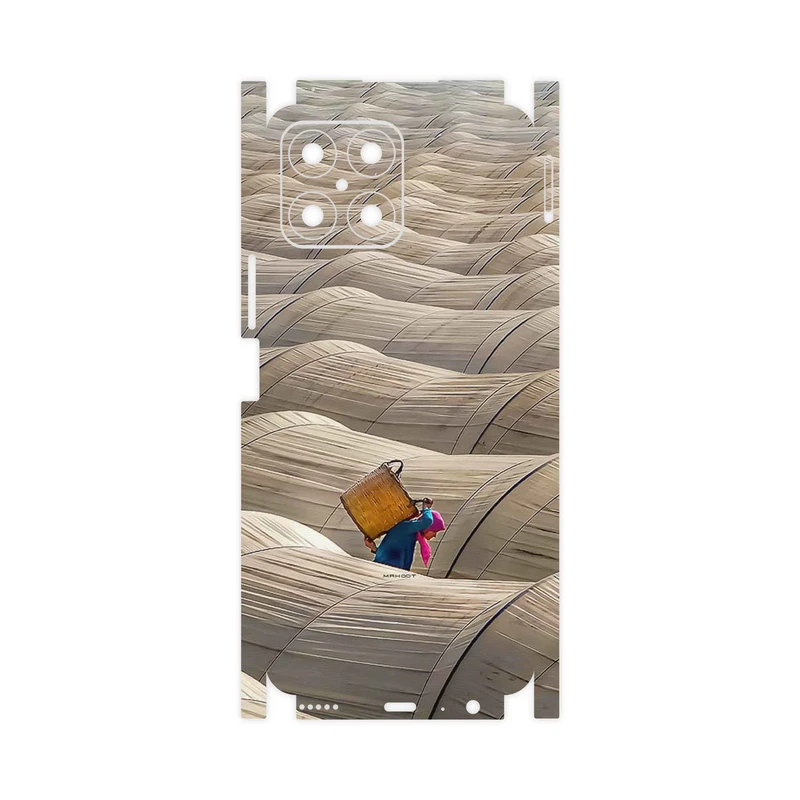 برچسب پوششی ماهوت مدل Strawberry Greenhouses-FullSkin مناسب برای گوشی موبایل آنر X8