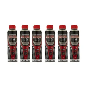 مکمل سوخت خودرو والترم مدل E82 حجم 300 میلی لیتر بسته 6 عددی 