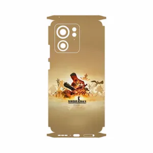 MAHOOT Serious Sam Game Series-FullSkin Cover Sticker for Motorola Edge 40