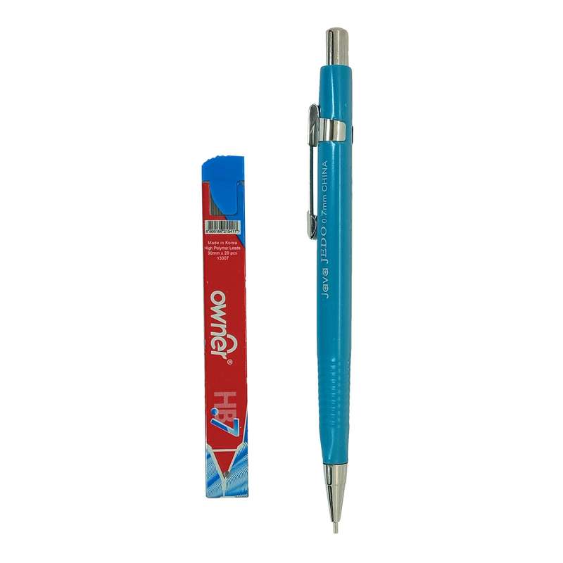 مداد نوکی 0.7 میلی متری کد 50 به همراه نوک