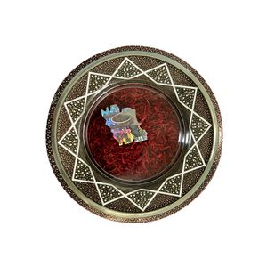 زعفران آناهیتا سری خاتم کاری - 4.608 گرم