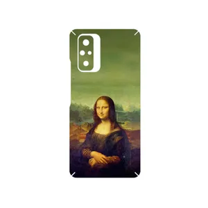 MAHOOT Mona Lisa of da Vinci Cover Sticker for Xiaomi Redmi Note 10 Pro Max