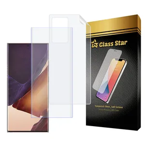 Glass Star UVNANOMTBS Screen Protector With Nano Back For Samsung Galaxy Note 20 Ultra 4G / Galaxy Note 20 Ultra 5G