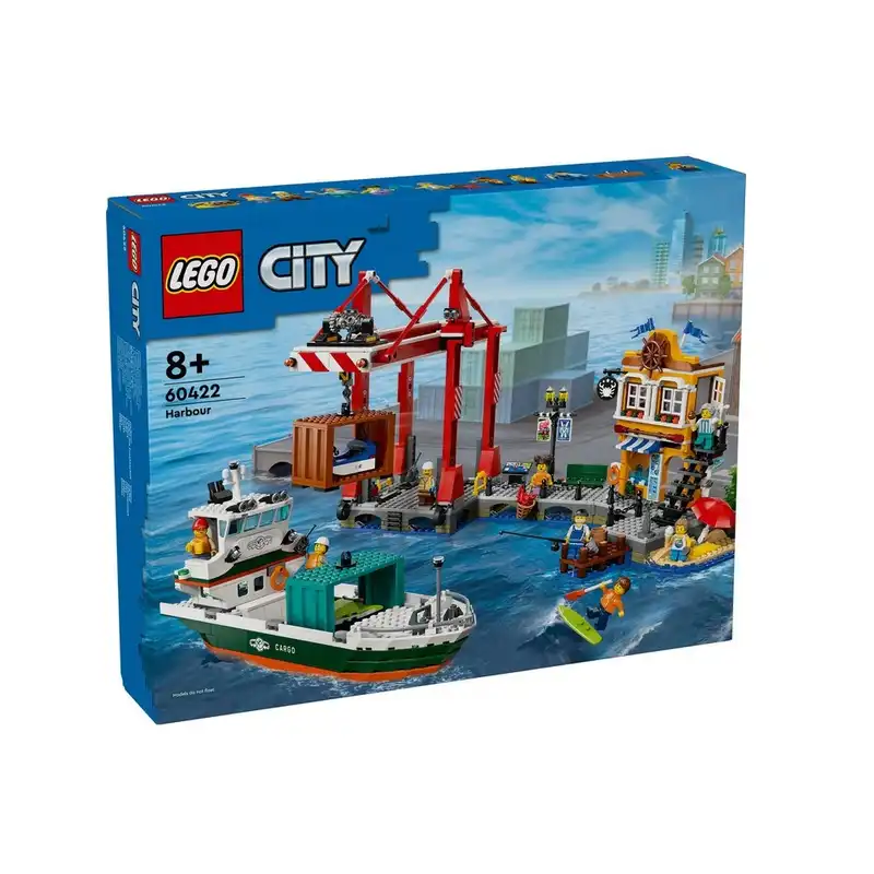 لگو 1226 تکه سری سیتی مدل Harbour کد 60422