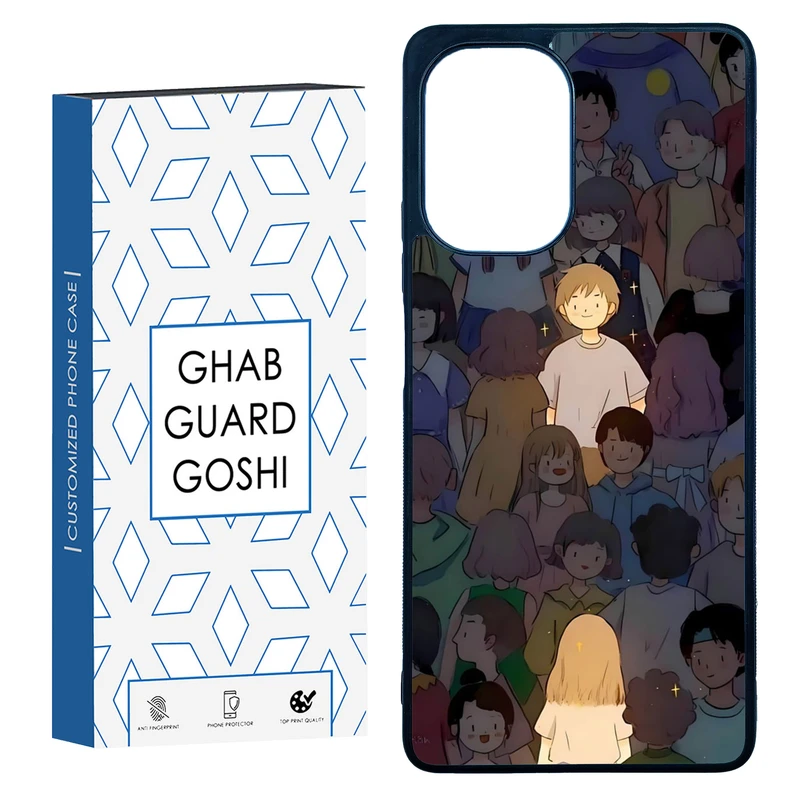 کاور قاب گارد گوشی طرح ست پسرانه کد TPU-062 مناسب برای گوشی موبایل شیائومی Poco F5 / Redmi Note 12 Turbo