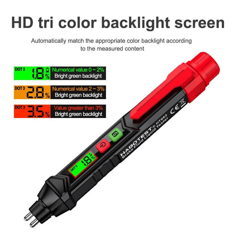 تستر روغن ترمز هابوتست مدل HT662
