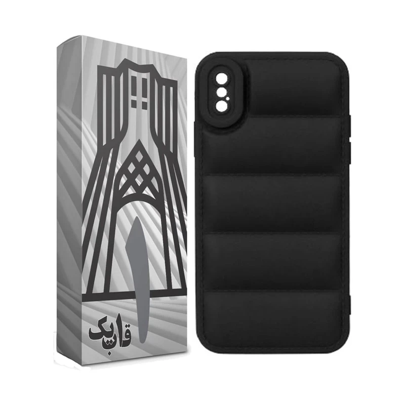 کاور قاب یک مدل Puff پافری مناسب برای گوشی موبایل اپل iPhone XS Max