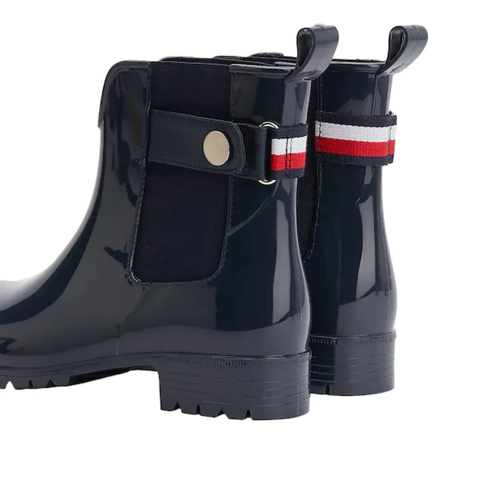 نیم بوت زنانه تامی هیلفیگر مدل PVC - - 2