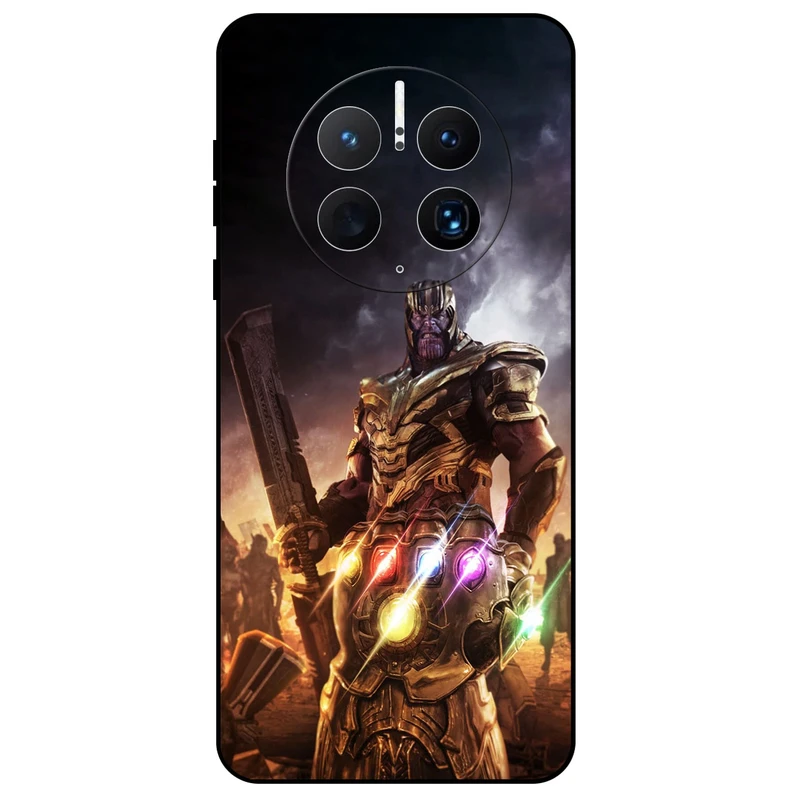 کاور مگافون طرح تانوس مدل 5418 مناسب برای گوشی موبایل هوآوی Mate 50 Pro