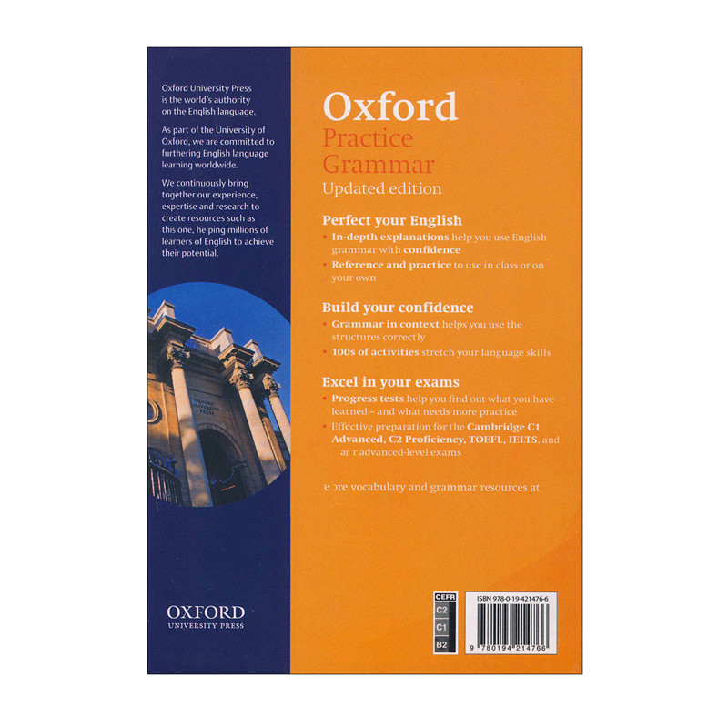 کتاب Oxford Practice Grammar Advanced Updated Edition اثر George Yule انتشارات الوندپویان کتاب Oxford Practice Grammar Advanced Updated Edition اثر George Yule انتشارات الوندپویان