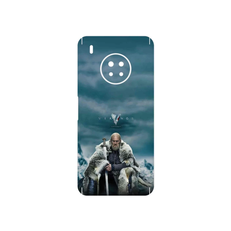 برچسب پوششی ماهوت مدل Vikings مناسب برای گوشی موبایل هوآوی Y9a