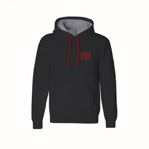 هودی مردانه مدل R London کد K01 رنگ مشکی