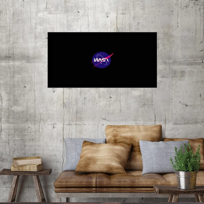 تابلو بکلیت طرح لوگو ناسا مدل B-S4462