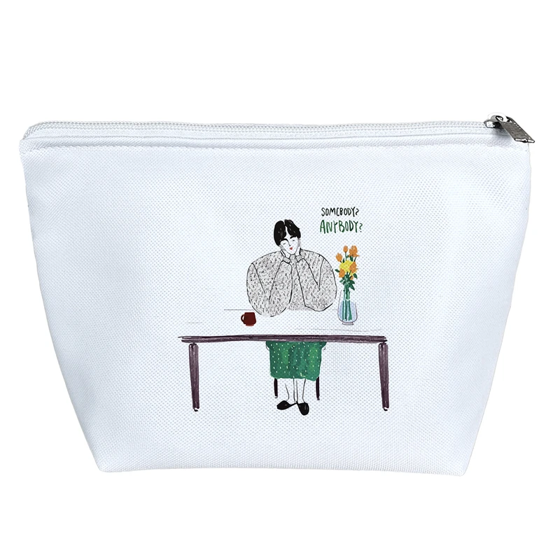 کیف لوازم آرایش دخترانه خندالو مدل منتظر کد 9557