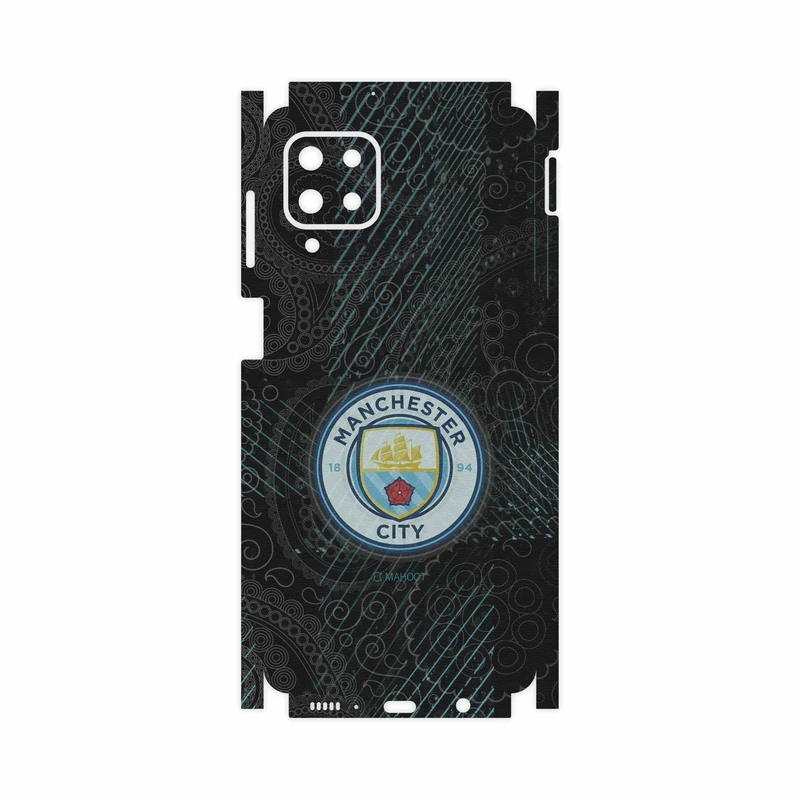 برچسب پوششی ماهوت مدل Manchester-City-FullSkin مناسب برای گوشی موبایل سامسونگ Galaxy M62
