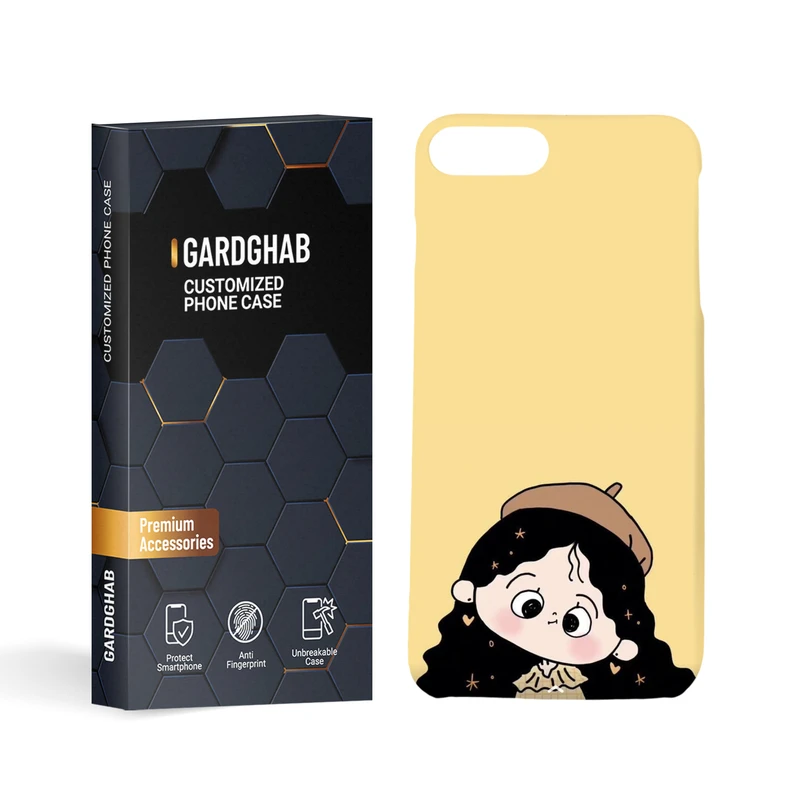 کاور گارد قاب مدل دخترانه مناسب برای گوشی موبایل اپل Iphone 7 Plus / 8 Plus