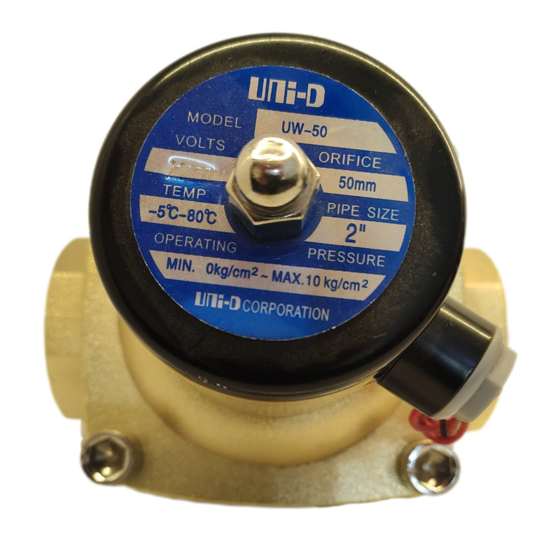شیر برقی یونی دی مدل UW-50-2-220v شیر برقی یونی دی مدل UW-50-2-220v