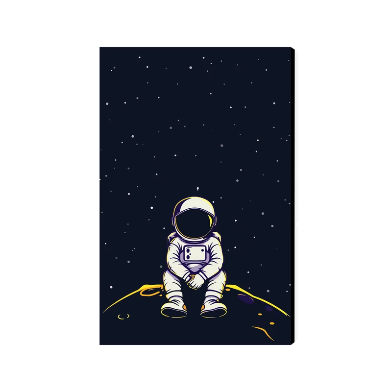 تابلو شاسی عرش مدل فانتزی فضانورد کد As4584