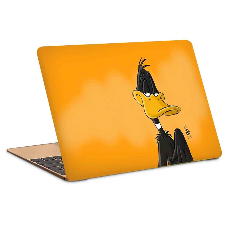 استیکر لپ تاپ طرح   duckکد c-212مناسب برای لپ تاپ 15.6 اینچ